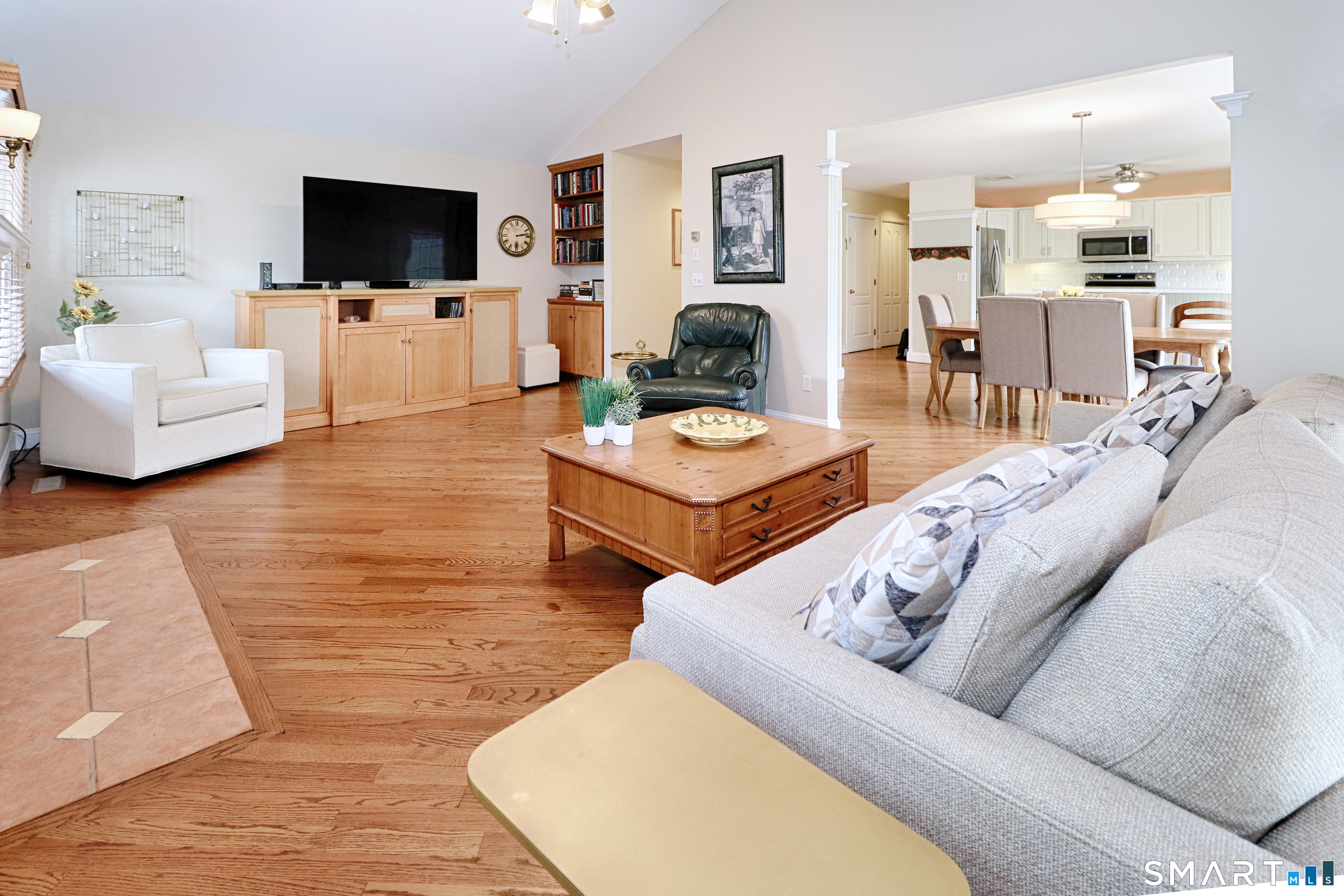 415 Pitkin Hollow, Unit 415 Trumbull, CT 06611 - Photo 13 of 35 Living room with some built ins