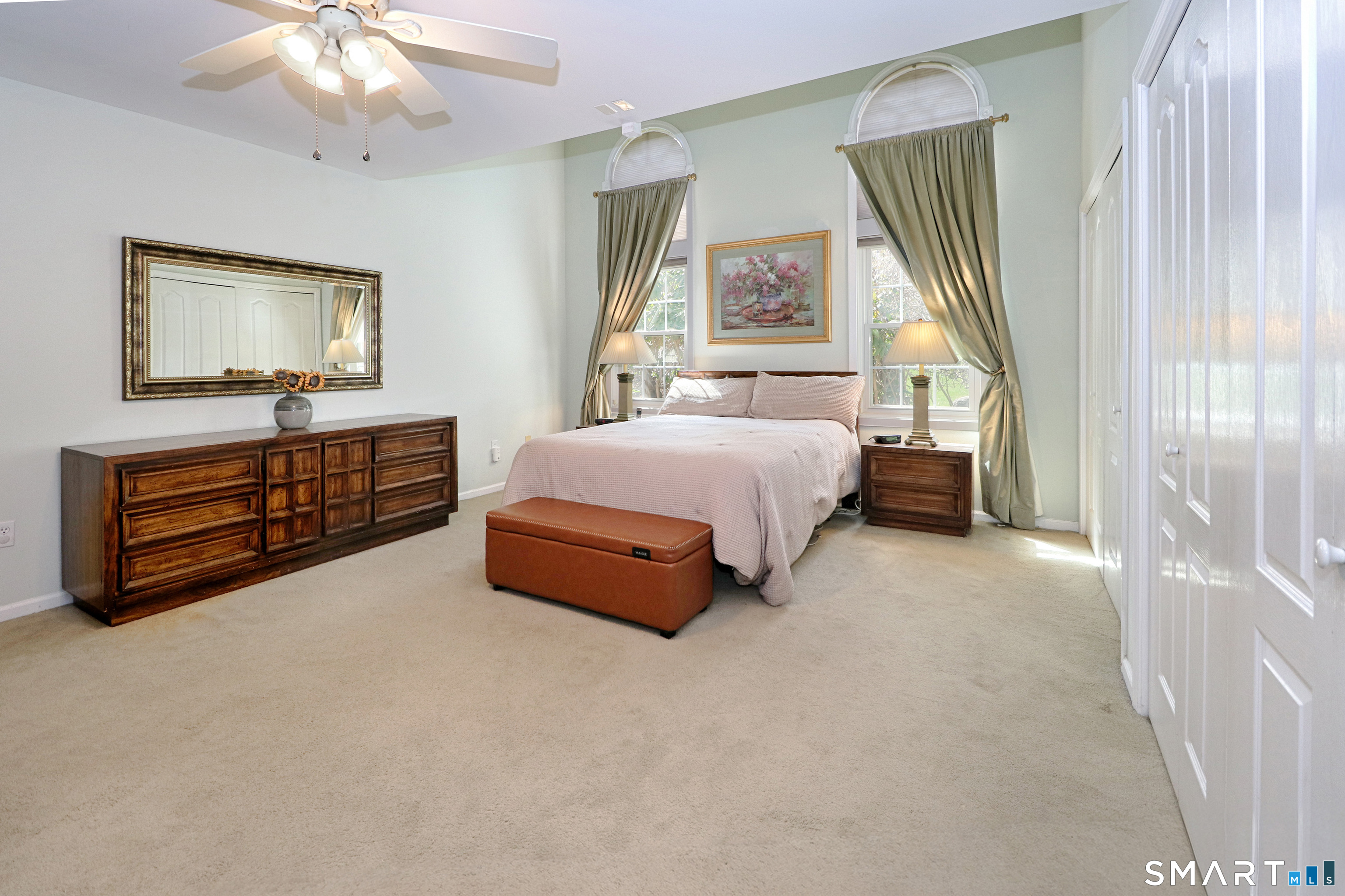 415 Pitkin Hollow, Unit 415 Trumbull, CT 06611 - Photo 14 of 35 Enormous primary bedroom with high ceilings