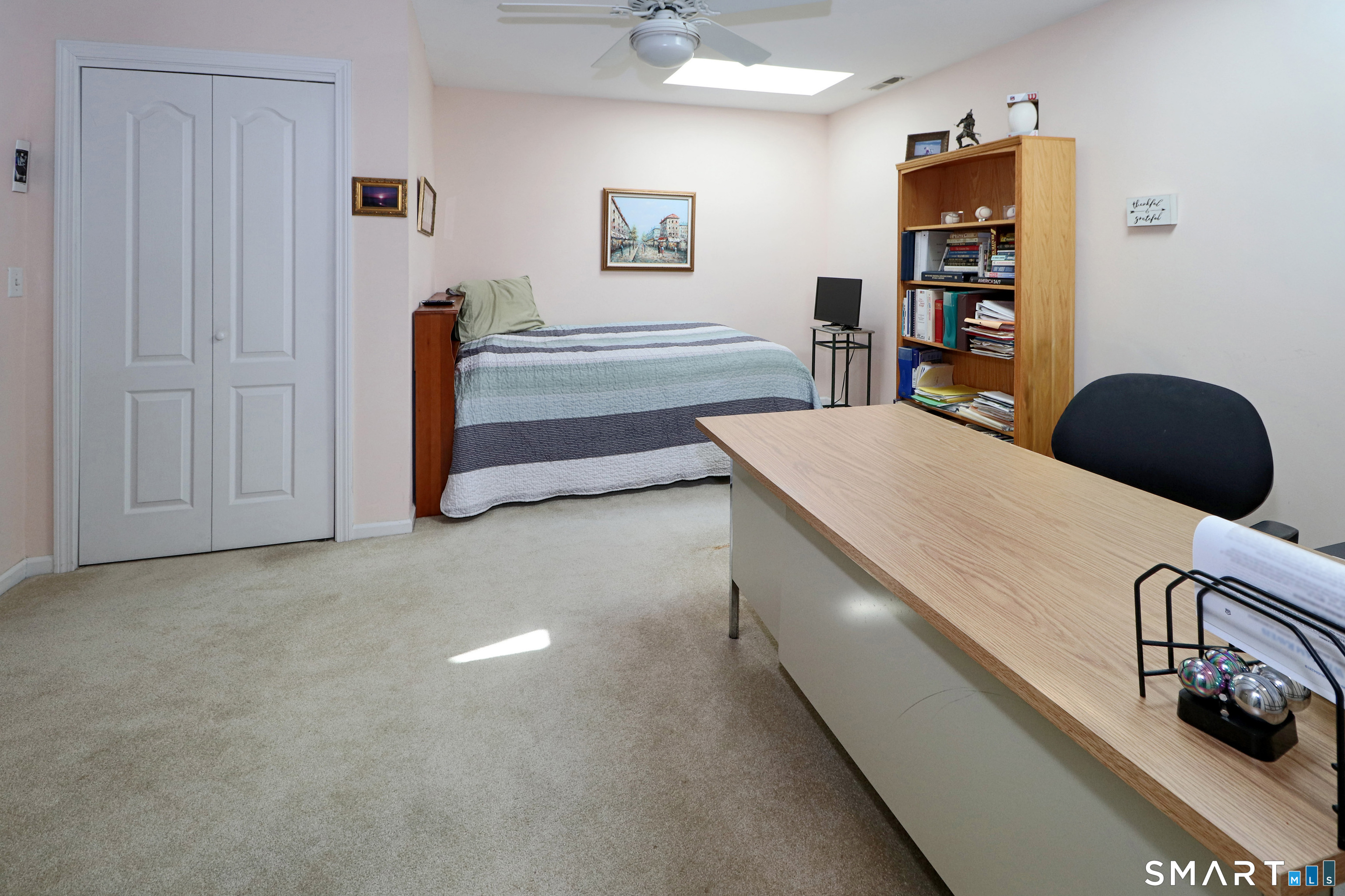 415 Pitkin Hollow, Unit 415 Trumbull, CT 06611 - Photo 22 of 35 Office upstairs that can be another bedroom
