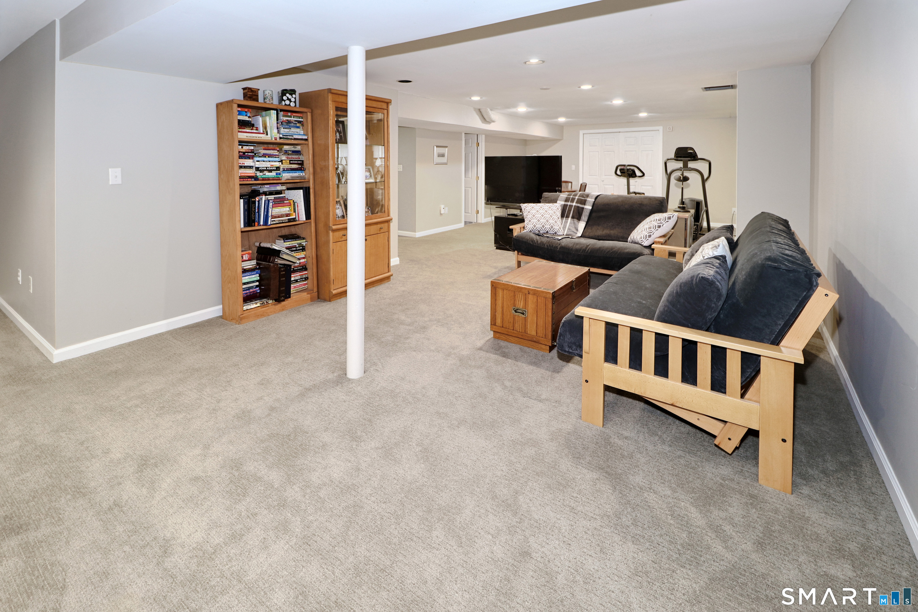 415 Pitkin Hollow, Unit 415 Trumbull, CT 06611 - Photo 23 of 35 Fabulous large finished basement