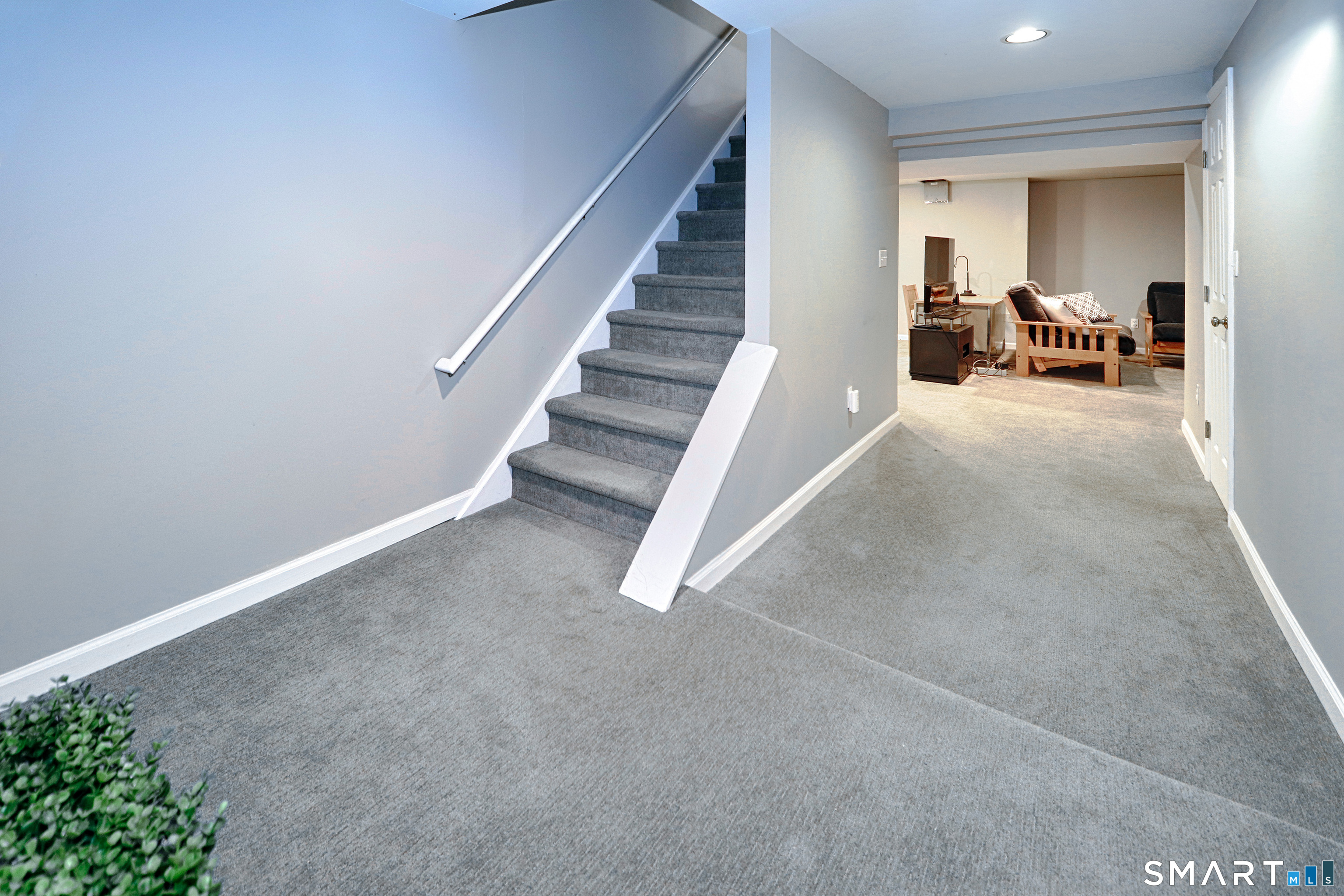 415 Pitkin Hollow, Unit 415 Trumbull, CT 06611 - Photo 27 of 35 Stairs to basement