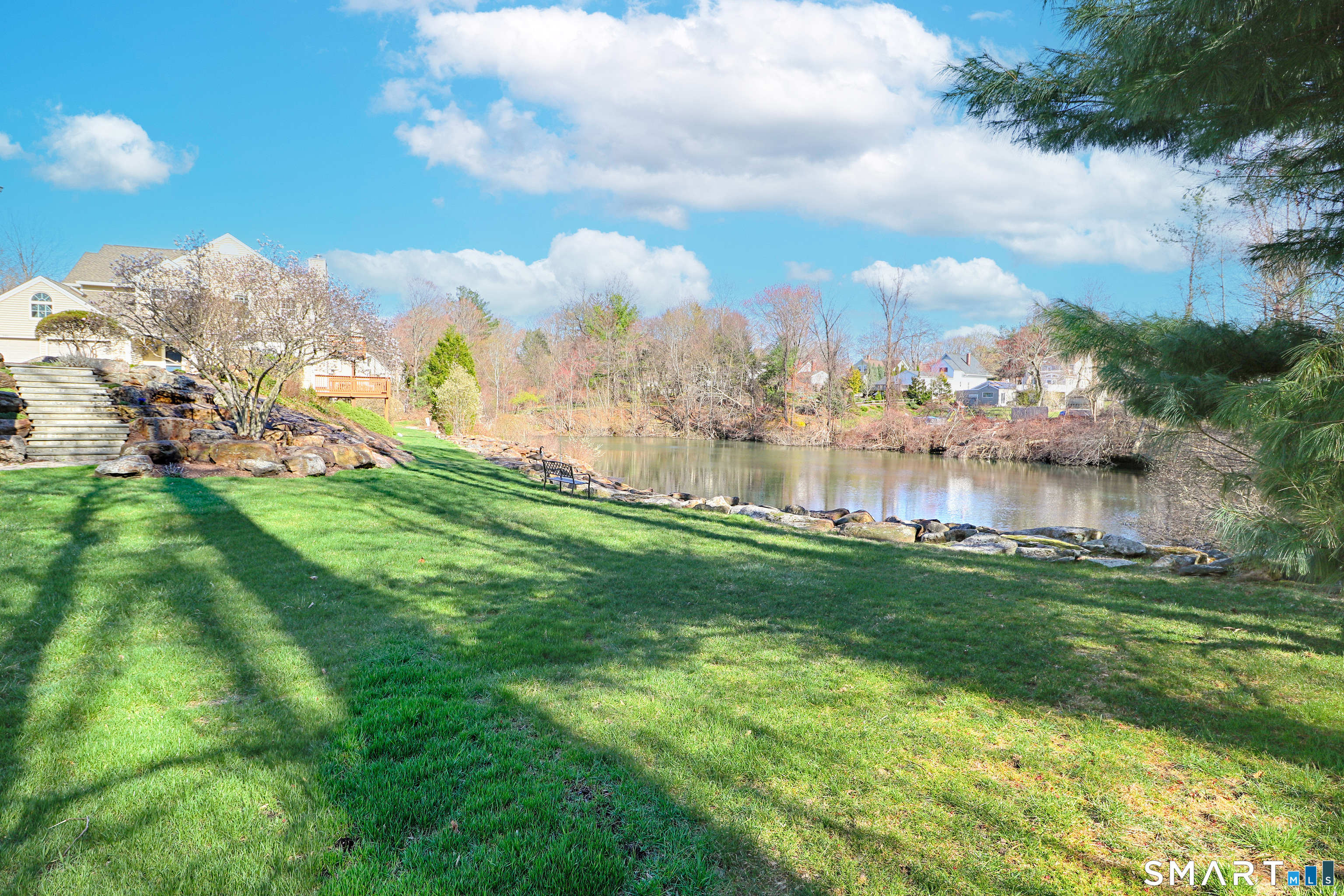 415 Pitkin Hollow, Unit 415 Trumbull, CT 06611 - Photo 30 of 35 View of Pond in the complex