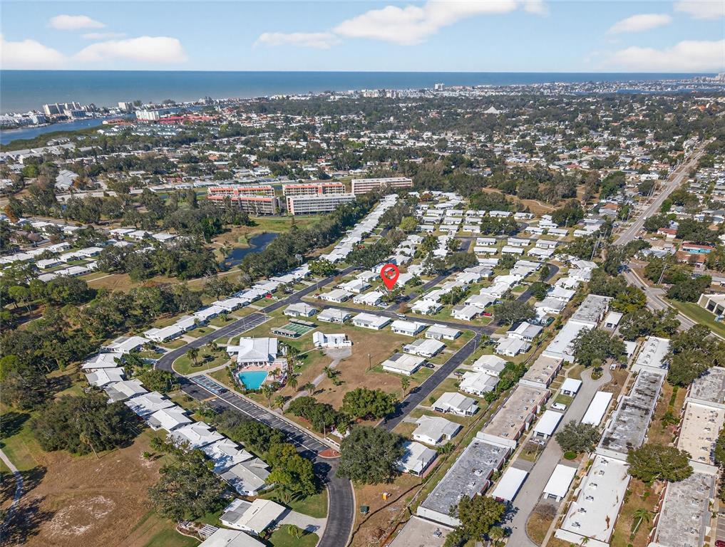 9238 140th Lane Seminole, FL 33776 - Photo 6 of 36 an aerial view of city