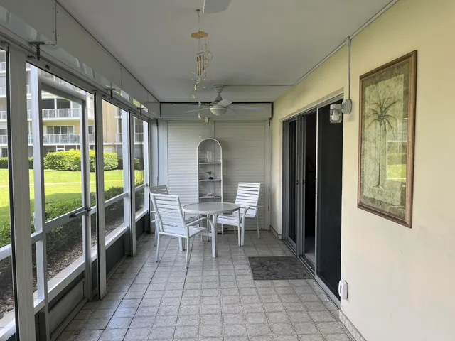 a very nice looking room with a large window