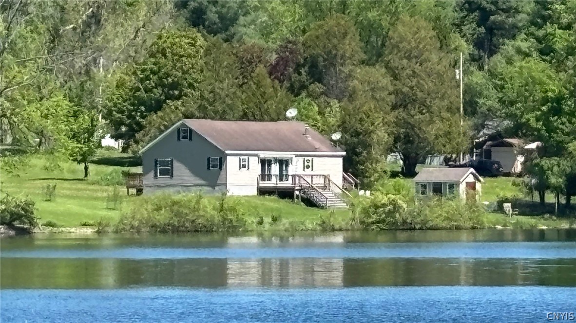 5895 Geer Road Lebanon, NY 13346 - Photo 1 of 32 Waterfront home on Lebanon Reserv.