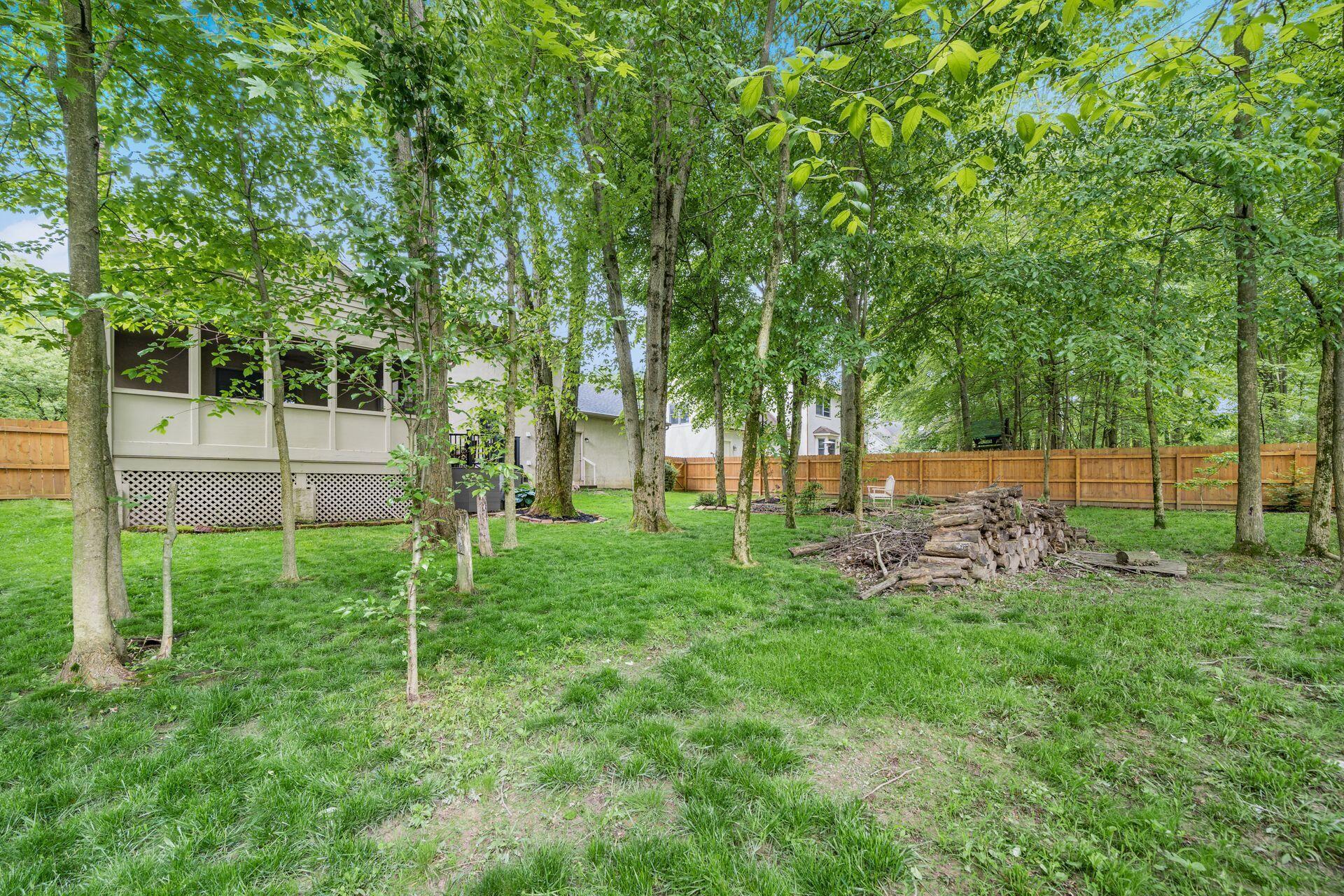 1019 Riva Ridge Boulevard Columbus, OH 43230 - Photo 37 of 38 Backyard