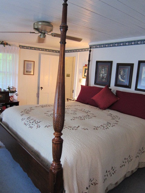2025 Pete Lynch Road Secondcreek, WV 24974 - Photo 21 of 94 Master Bedroom on the First Floor.