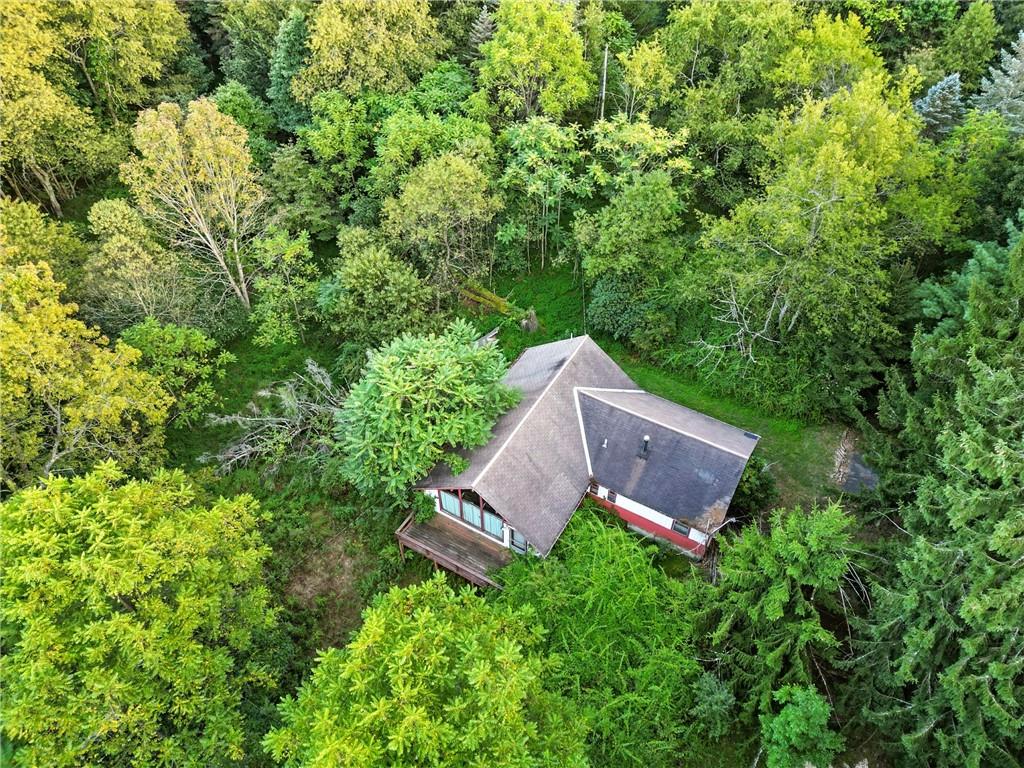 221 Zehner School Road Zelienople, PA 16063 - Photo 3 of 16 an aerial view of a house with a yard