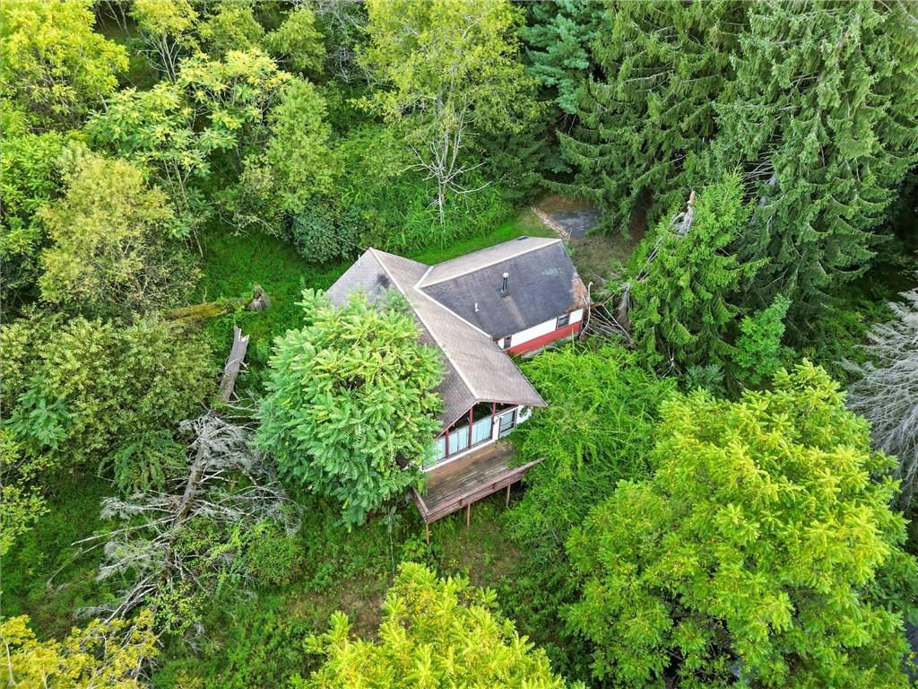 221 Zehner School Road Zelienople, PA 16063 - Photo 4 of 16 an aerial view of a house with a yard