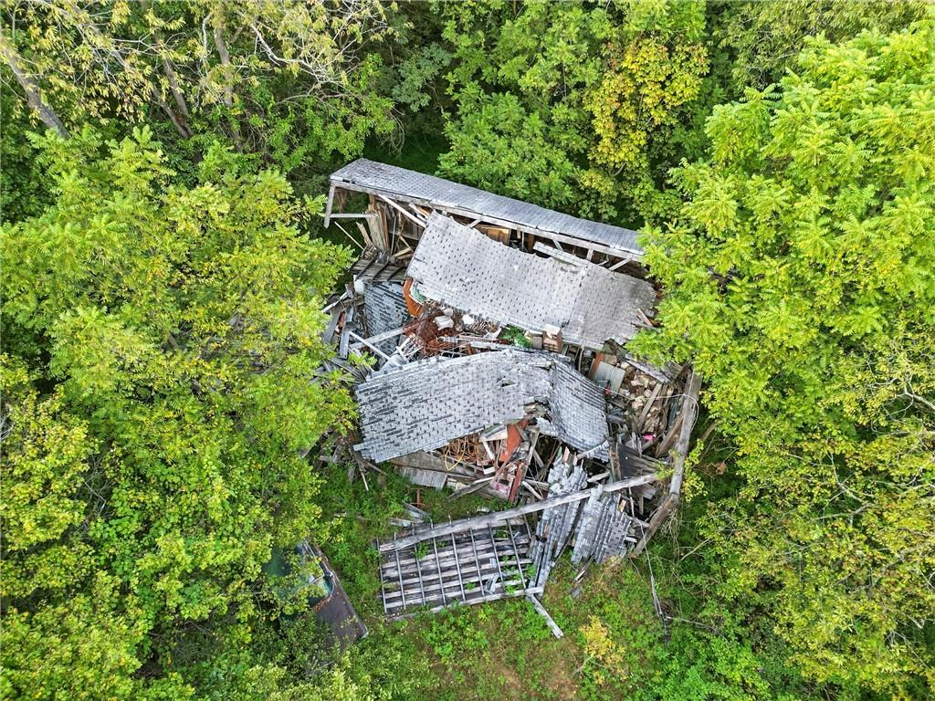 221 Zehner School Road Zelienople, PA 16063 - Photo 7 of 16 an aerial view of a house with a yard and trees