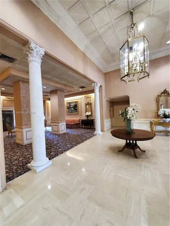 a view of a city with a lake