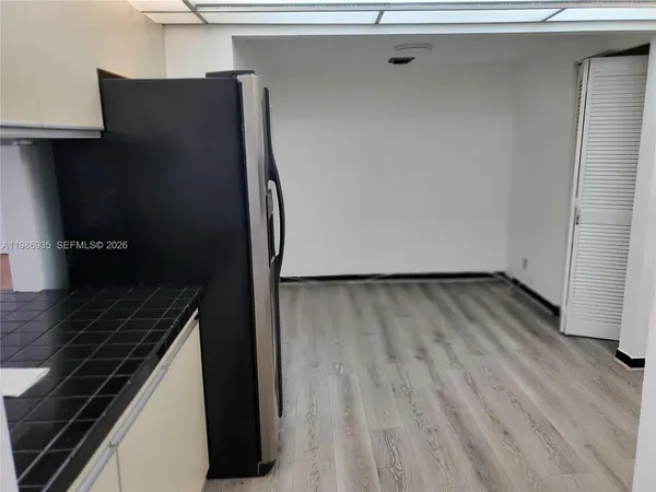 a view of a walk in closet