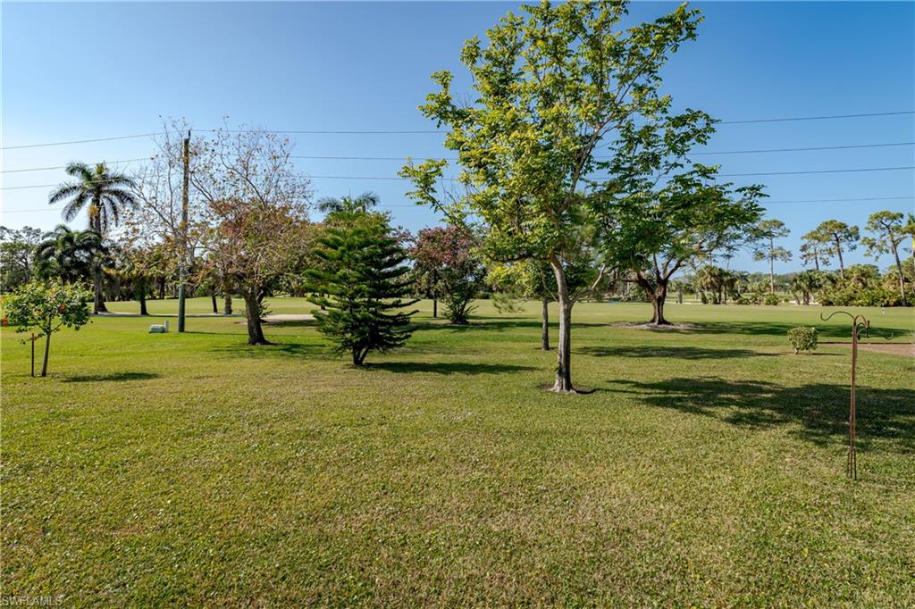 1268 Foxfire Lane Naples, FL 34104 - Photo 32 of 50 Back yard deep lot