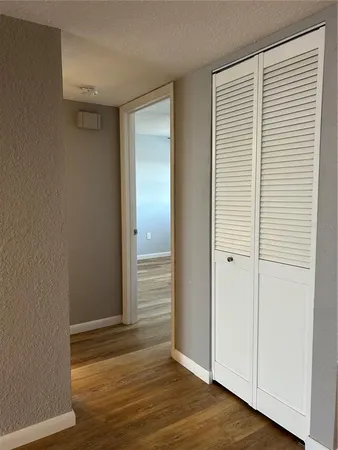 a view of city from a balcony