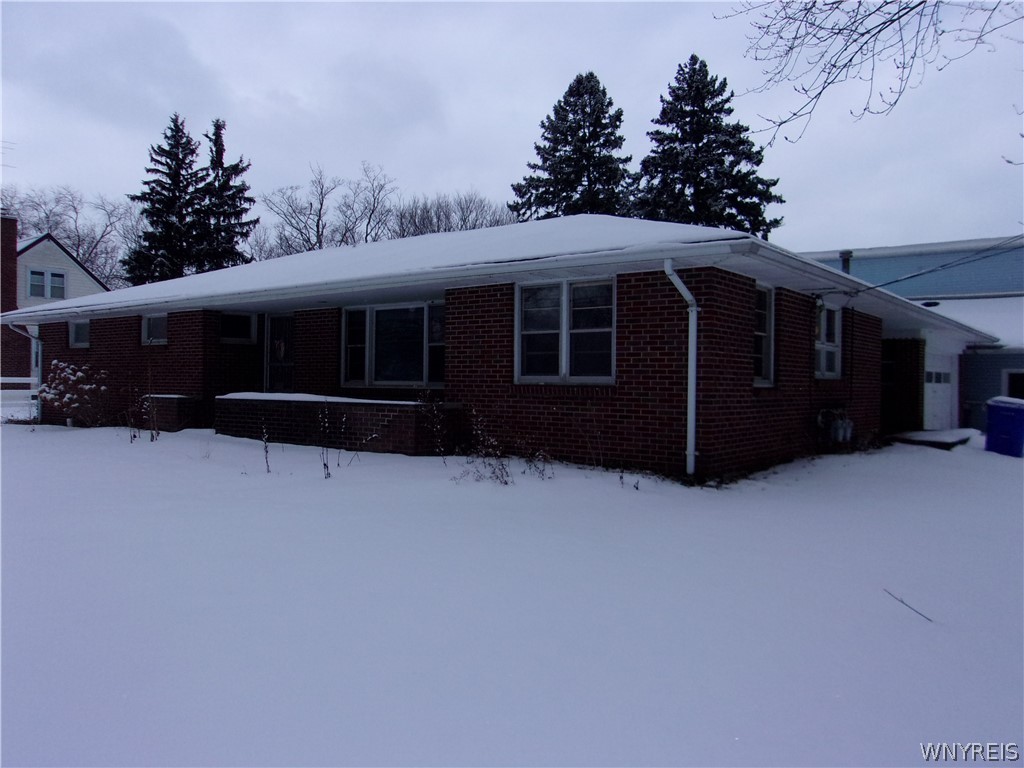 Front elevation