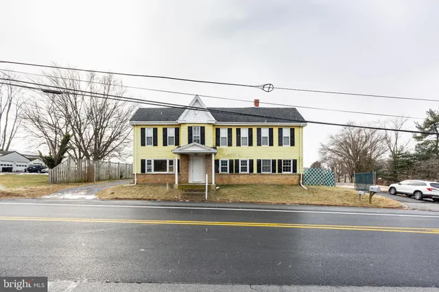 a view of a large building