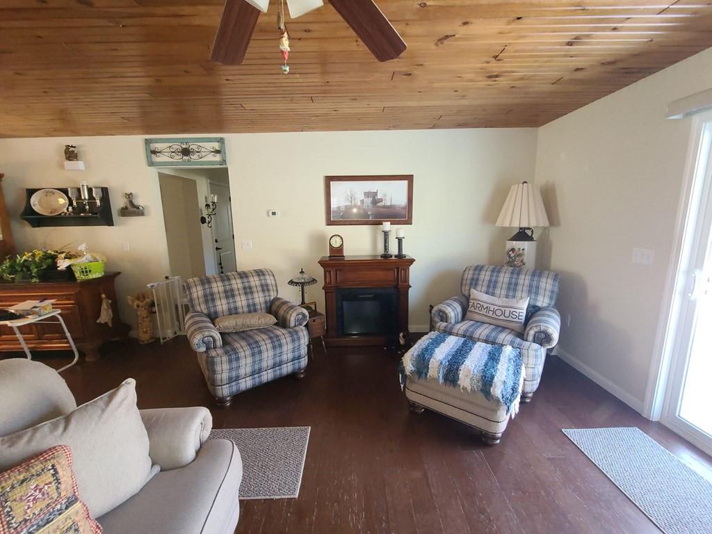 1101 Tin Town Road Sligo, PA 16255 - Photo 21 of 41 a living room with furniture and wooden floor