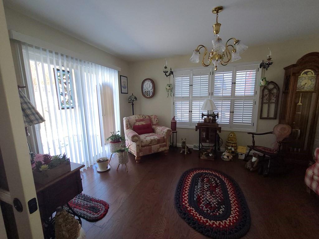 1101 Tin Town Road Sligo, PA 16255 - Photo 25 of 41 a living room with furniture and a large window