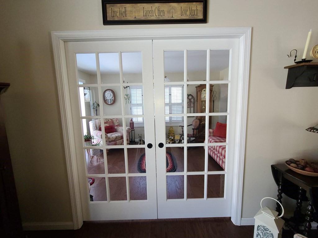 1101 Tin Town Road Sligo, PA 16255 - Photo 26 of 41 a view of a livingroom with furniture and wooden floor