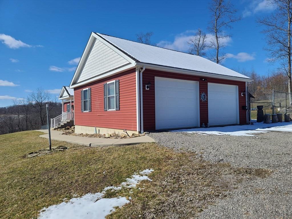 1101 Tin Town Road Sligo, PA 16255 - Photo 6 of 41 a backyard of a house