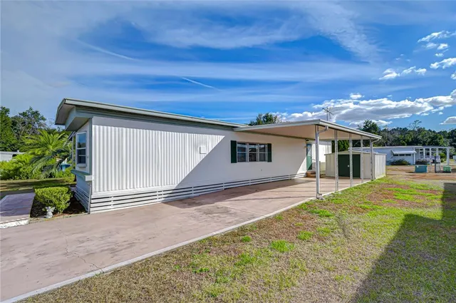 front view of house with a yard