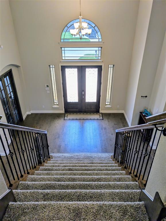 2630 Flat Bush Avenue Midlothian, TX 76065 - Photo 5 of 32 a view of front door with stairs