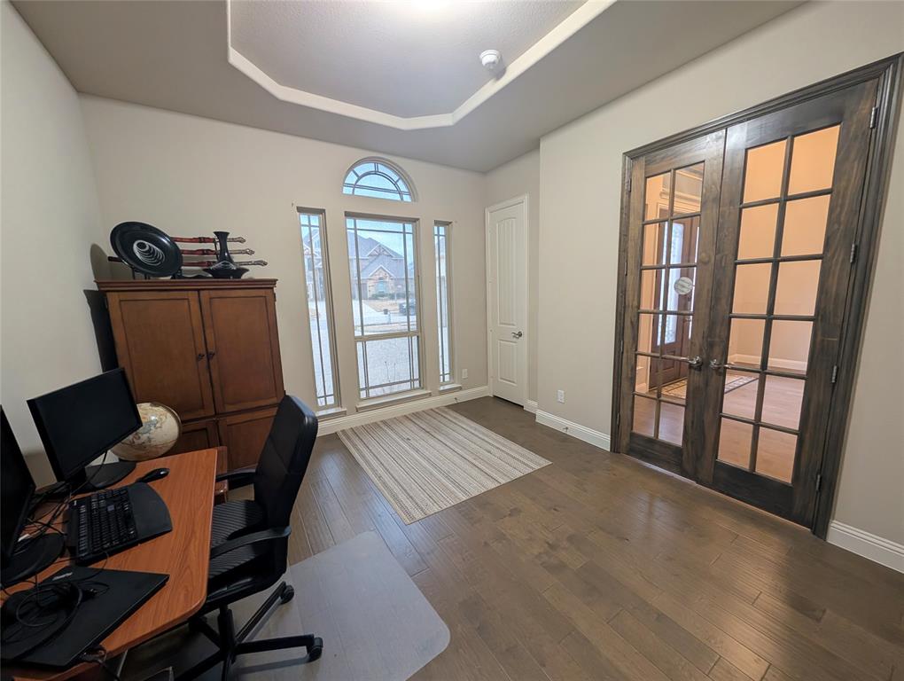 2630 Flat Bush Avenue Midlothian, TX 76065 - Photo 8 of 32 a view of workspace with furniture and windows