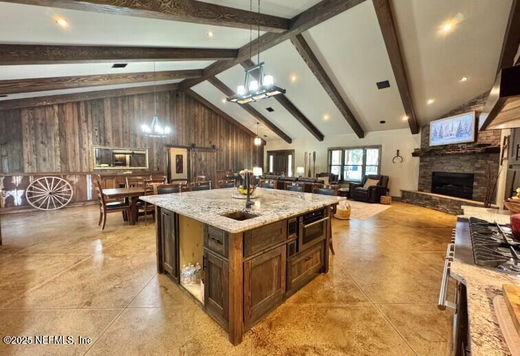 2011 Southwest Highway 361 Steinhatchee, FL 32359 - Photo 13 of 48 Kitchen