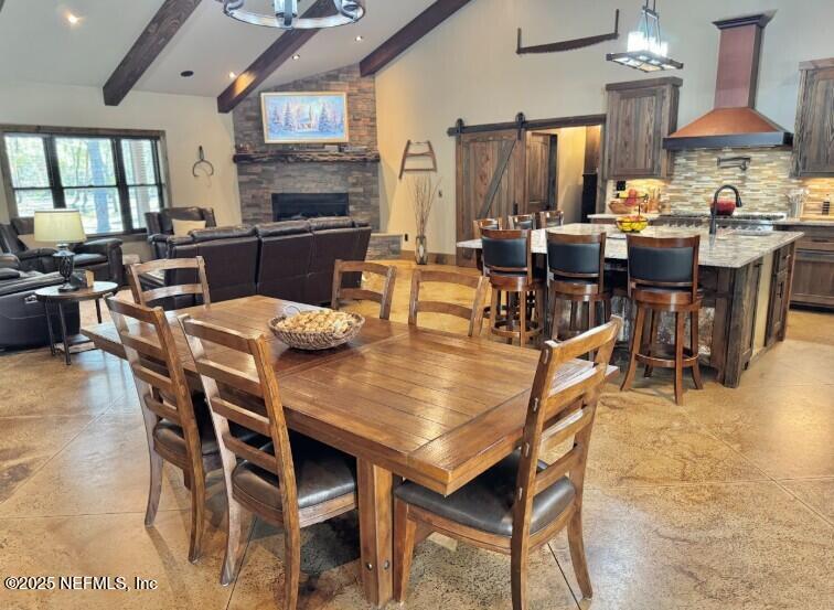 2011 Southwest Highway 361 Steinhatchee, FL 32359 - Photo 14 of 48 Dining Area
