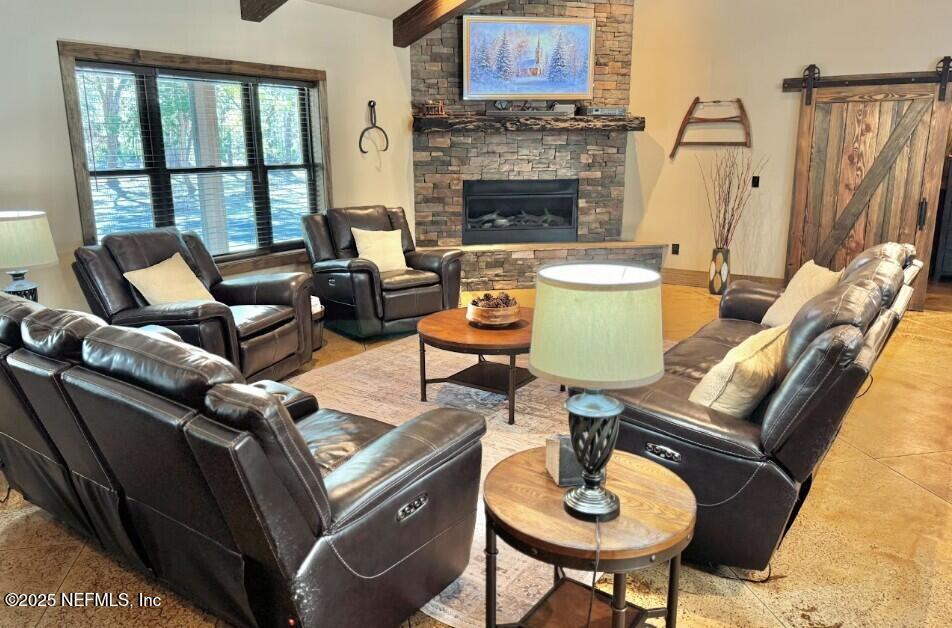 2011 Southwest Highway 361 Steinhatchee, FL 32359 - Photo 18 of 48 Living Room