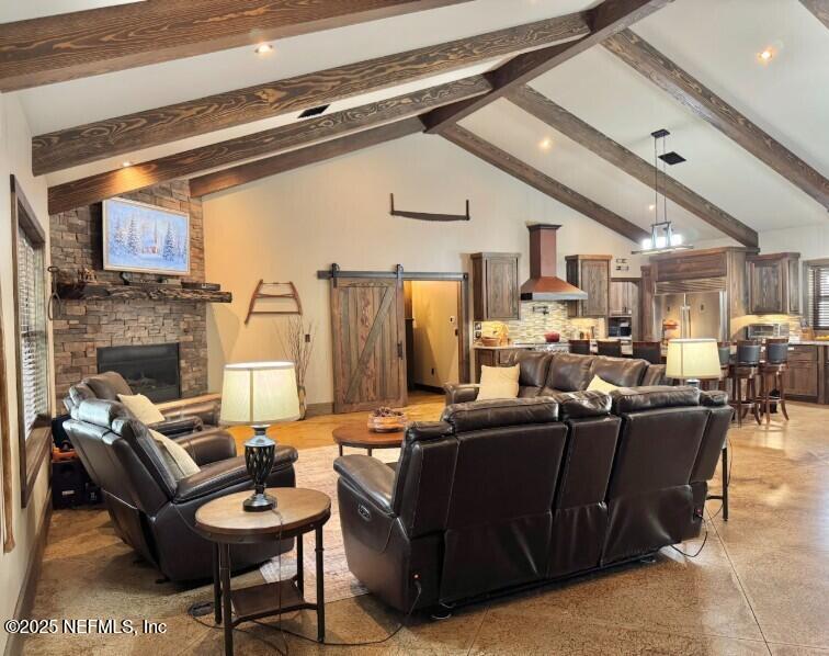 2011 Southwest Highway 361 Steinhatchee, FL 32359 - Photo 19 of 48 Living Room