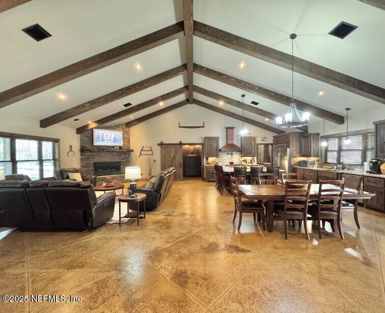 2011 Southwest Highway 361 Steinhatchee, FL 32359 - Photo 21 of 48 Living Room