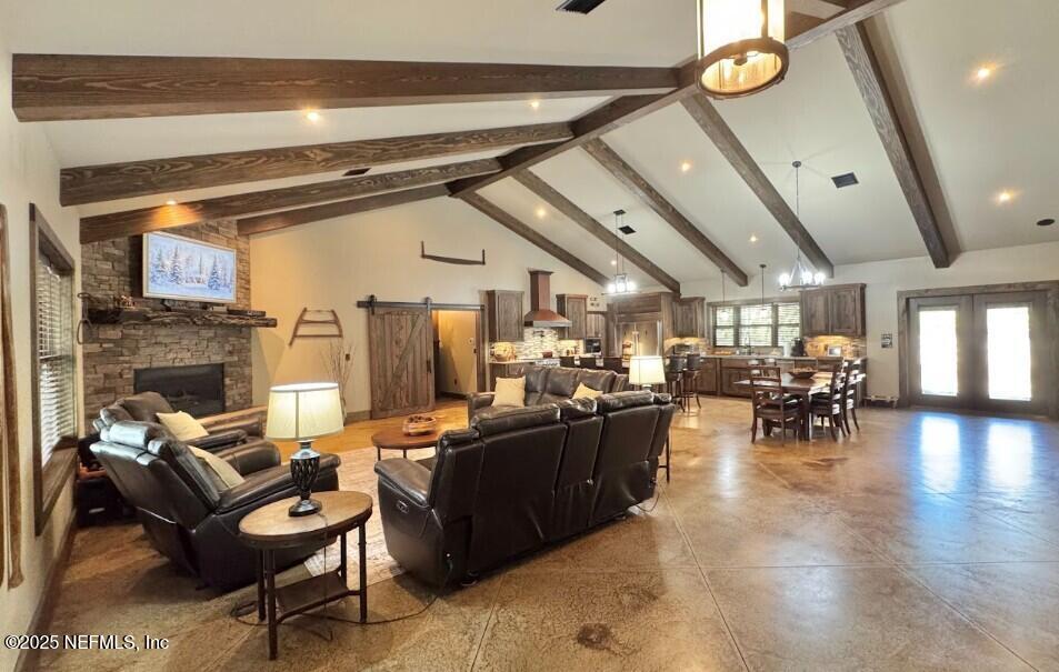 2011 Southwest Highway 361 Steinhatchee, FL 32359 - Photo 22 of 48 Living Room