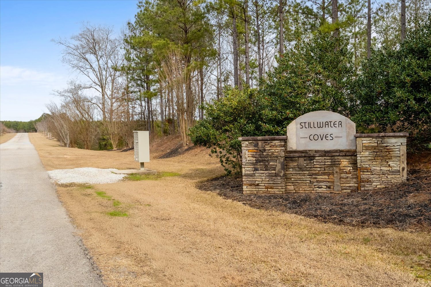 0 Rogers Road Tignall, GA 30668 - Photo 10 of 17 a view of a street with a building in the background