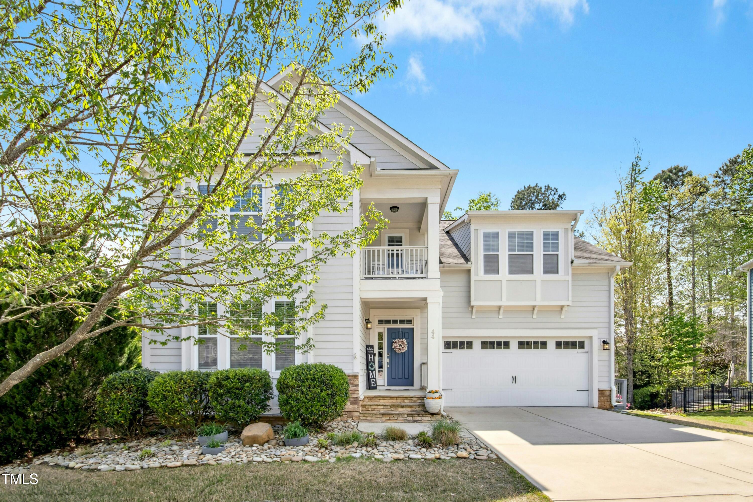 44 South Wilders Ridge Way Clayton, NC 27527 - Photo 1 of 56 a front view of a house