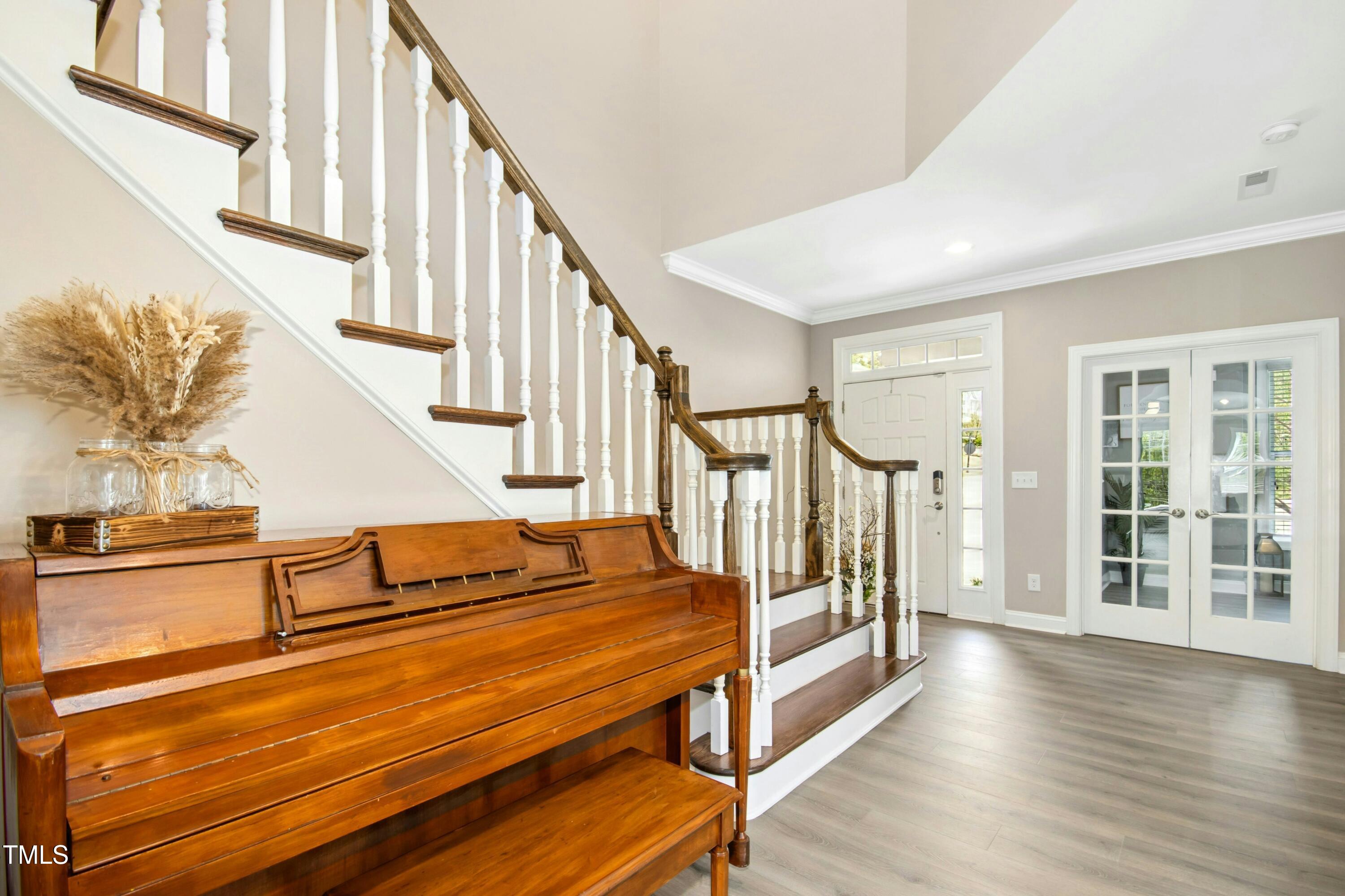 44 South Wilders Ridge Way Clayton, NC 27527 - Photo 4 of 56 a view of an entryway