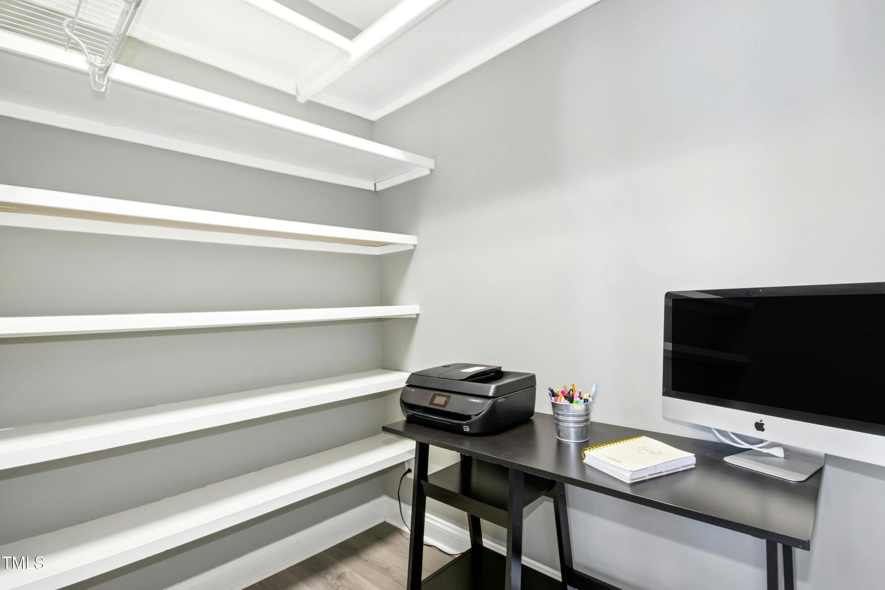 44 South Wilders Ridge Way Clayton, NC 27527 - Photo 6 of 56 a view of a workspace