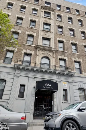 $489,000 | 825 West 179th Street, Unit 2G | Hudson Heights