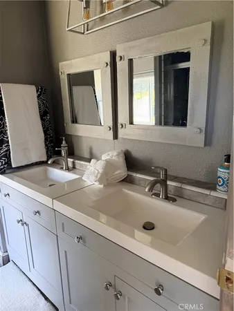 a view of a bathroom with a sink