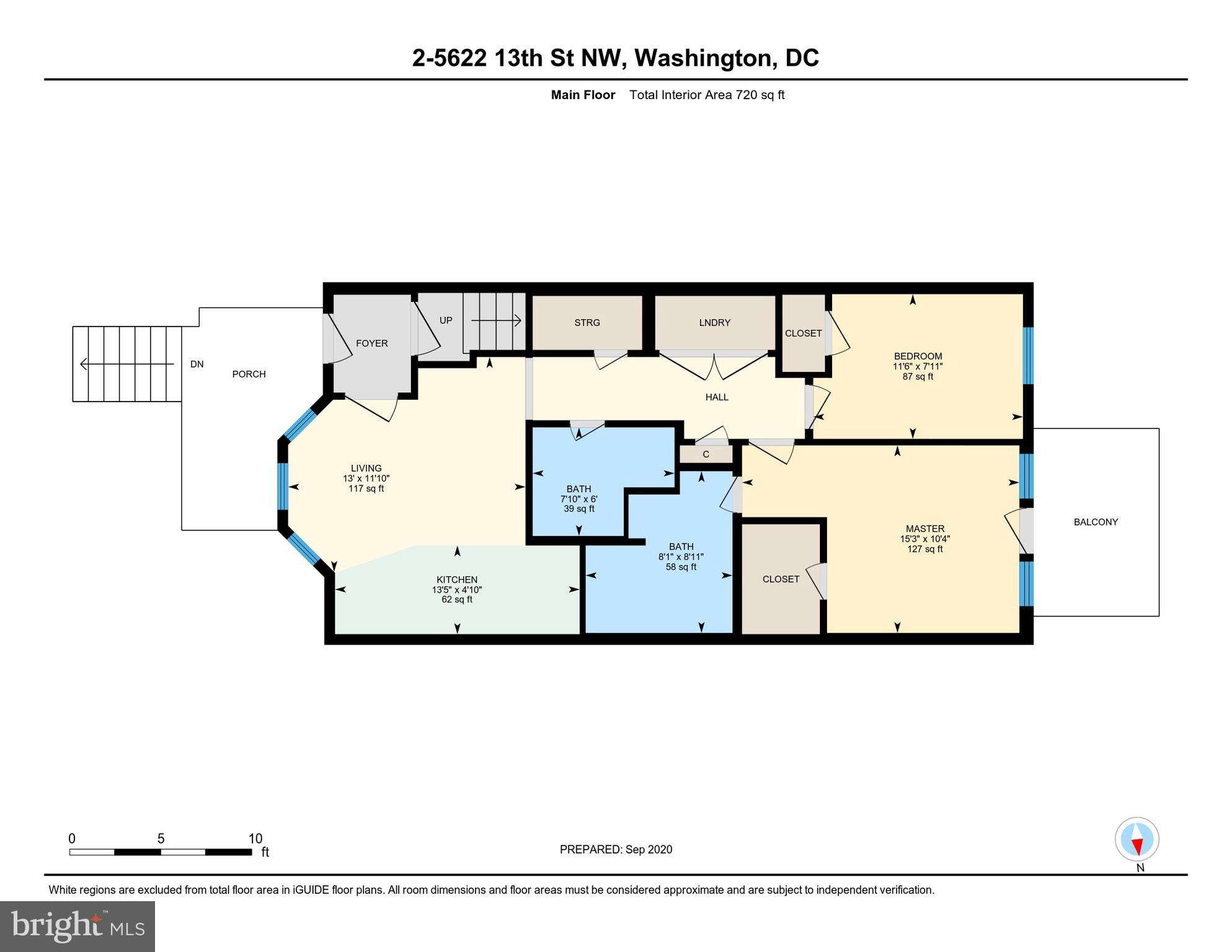 5622 13th Street Northwest, Unit 2 Washington, DC 20011 - Photo 24 of 24
