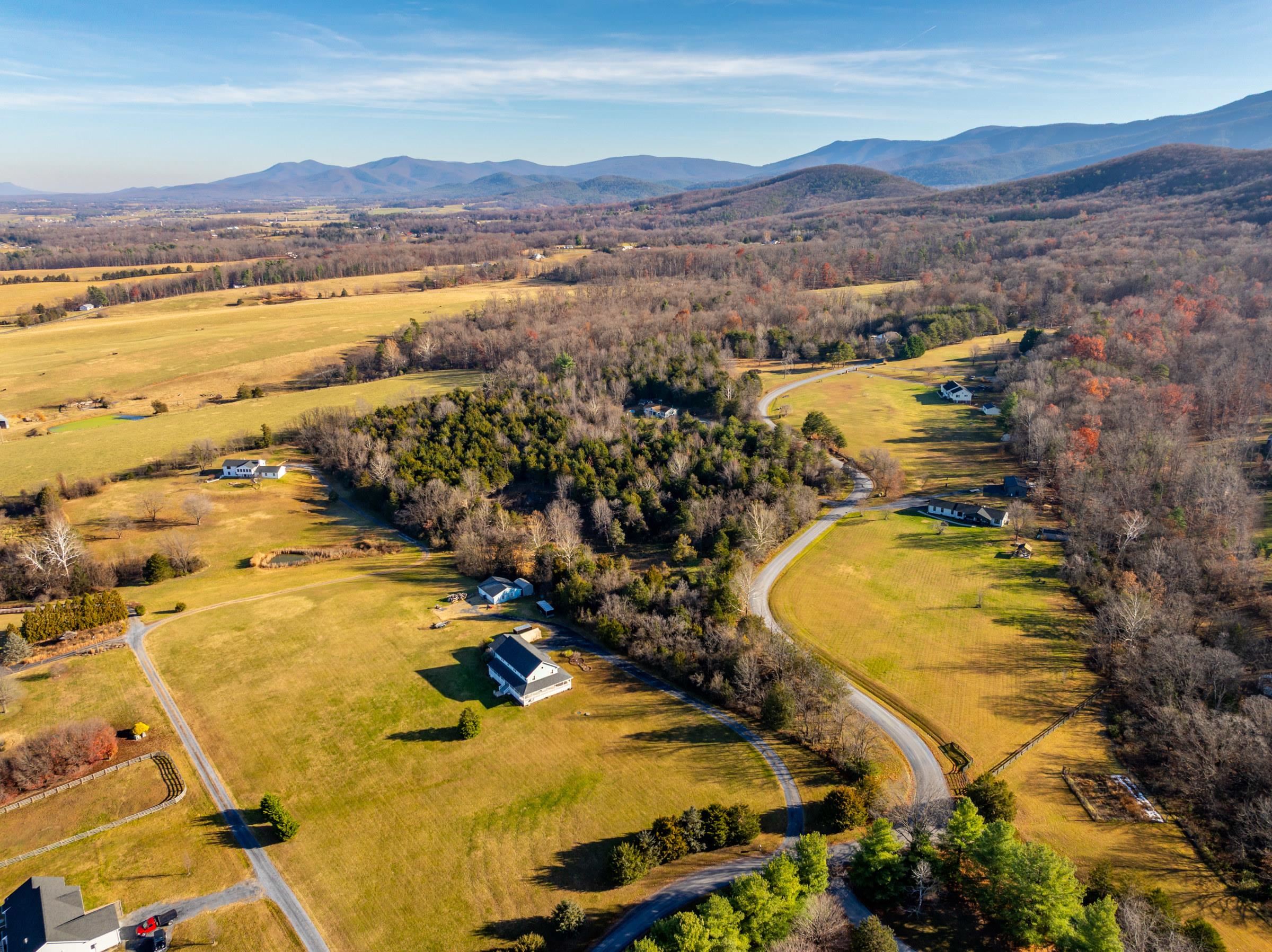 Harper Valley Road Luray, VA 22835 - Photo 27 of 32 a view of a swimming pool with a mountain