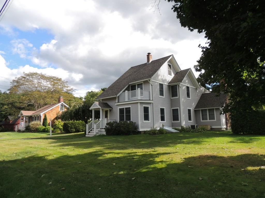 15 Deep Hollow Road Chester, CT 06412 - Photo 1 of 1 a front view of house with yard and green space