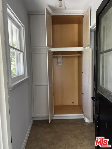 a view of front door