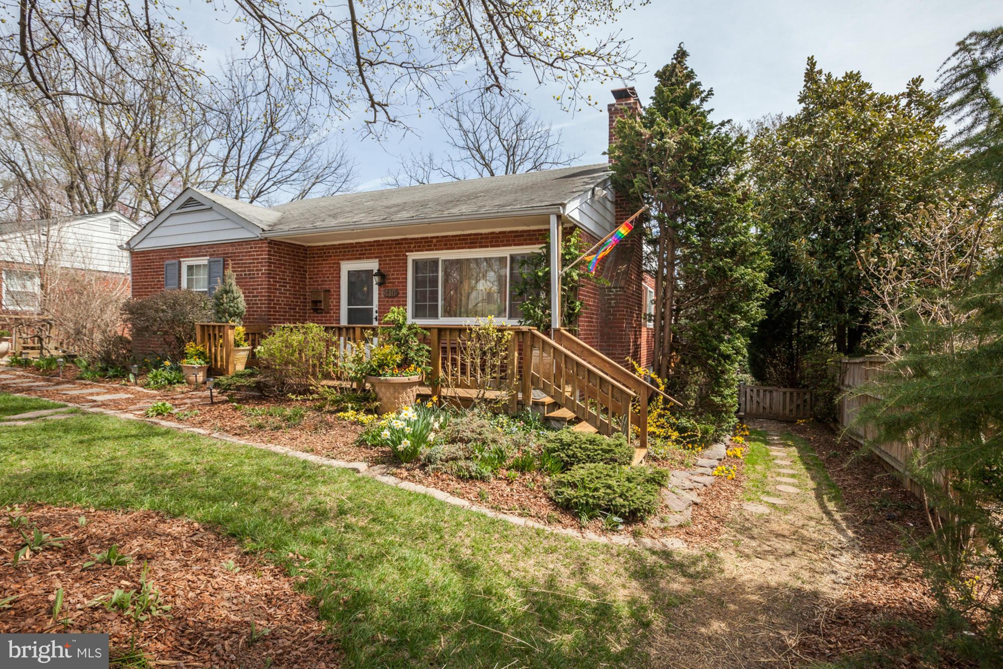 416 Kerwin Road Silver Spring, MD 20901 - Photo 2 of 18 Exterior (Front)