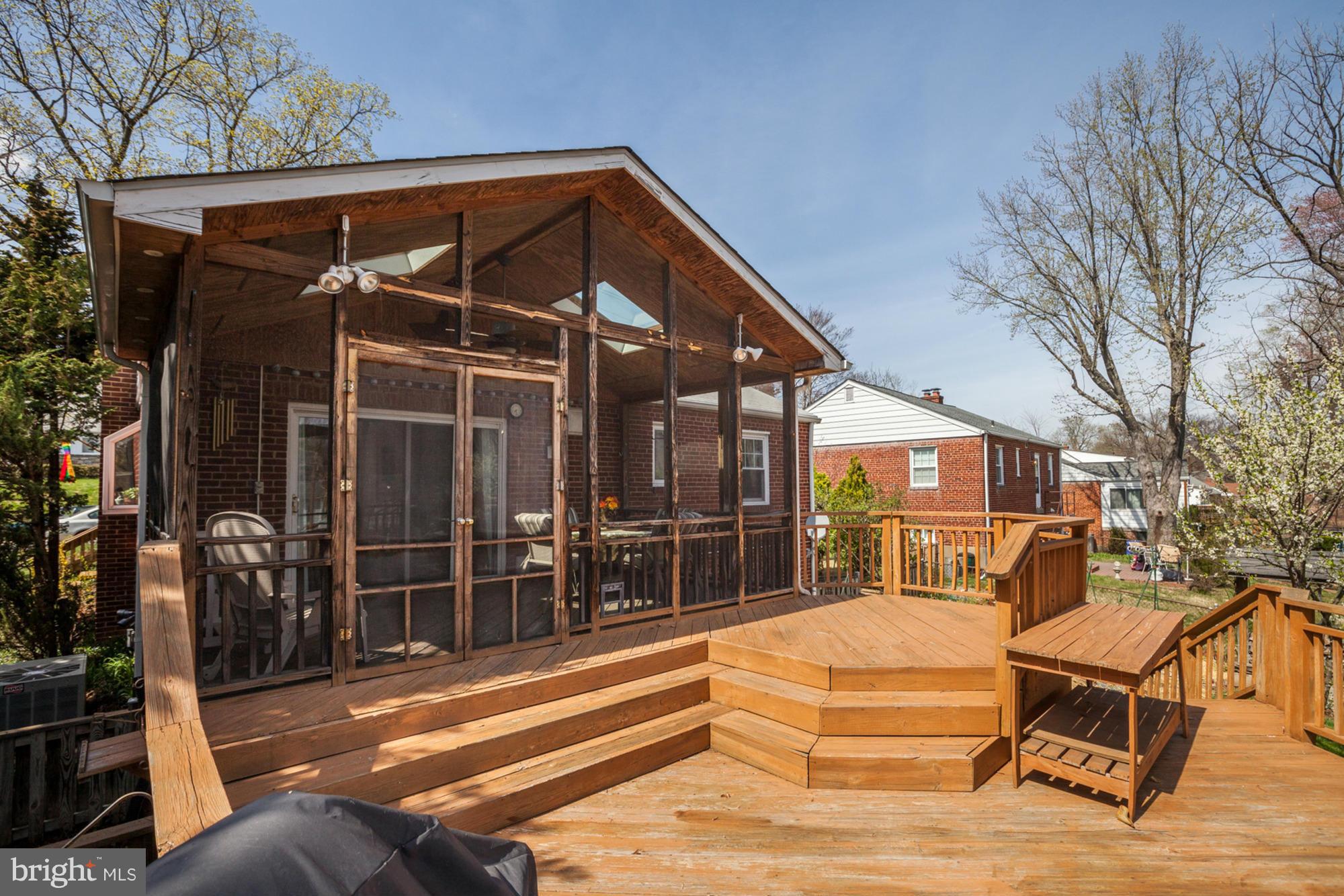 416 Kerwin Road Silver Spring, MD 20901 - Photo 13 of 18 Exterior (Rear)