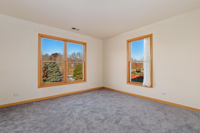1350 Hunters Ridge West Hoffman Estates, IL 60192 - Photo 27 of 41 an empty room with windows and closet
