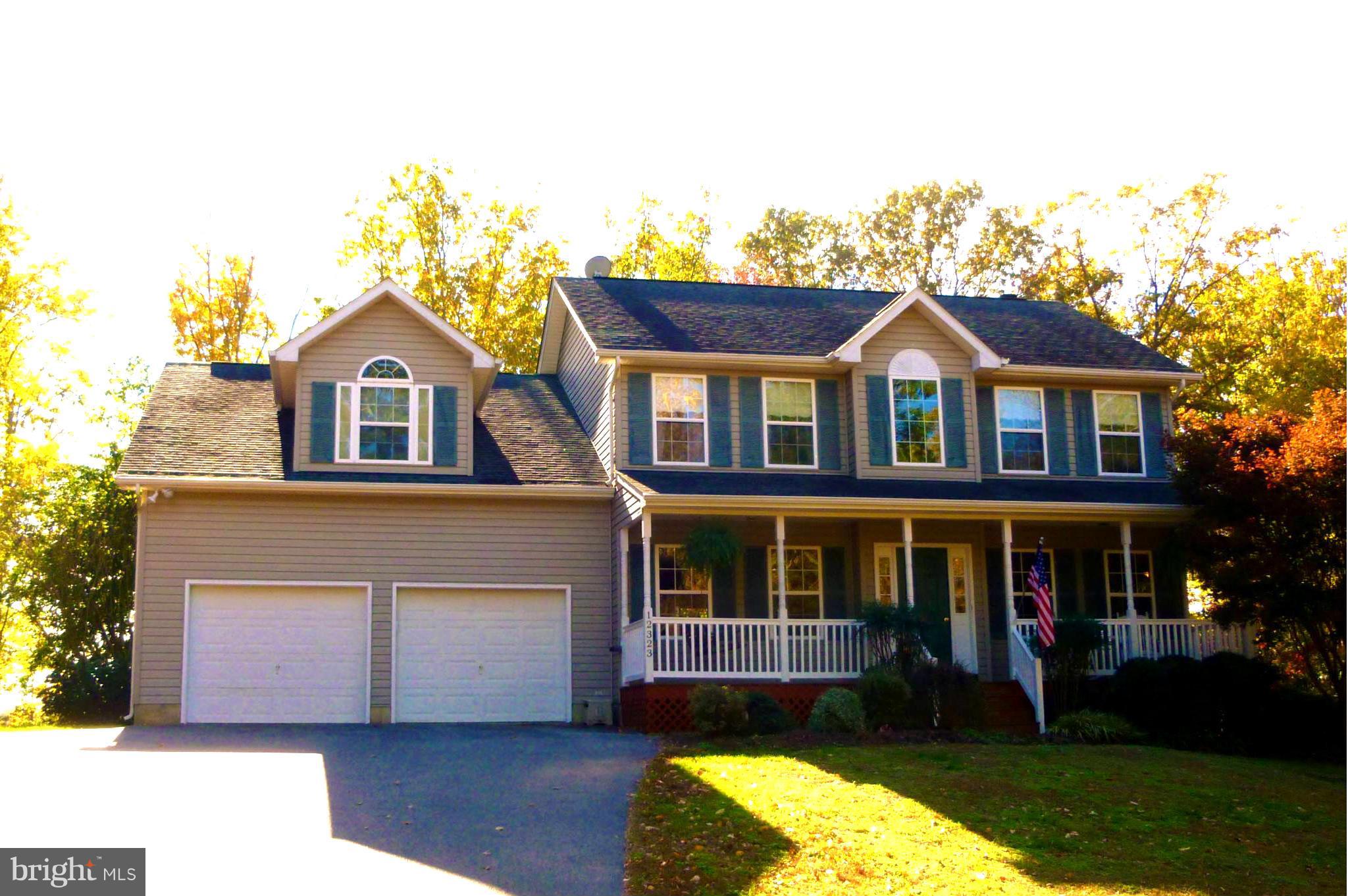 12323 Rashad Circle Lusby, MD 20657 - Photo 1 of 30 Exterior (Front)