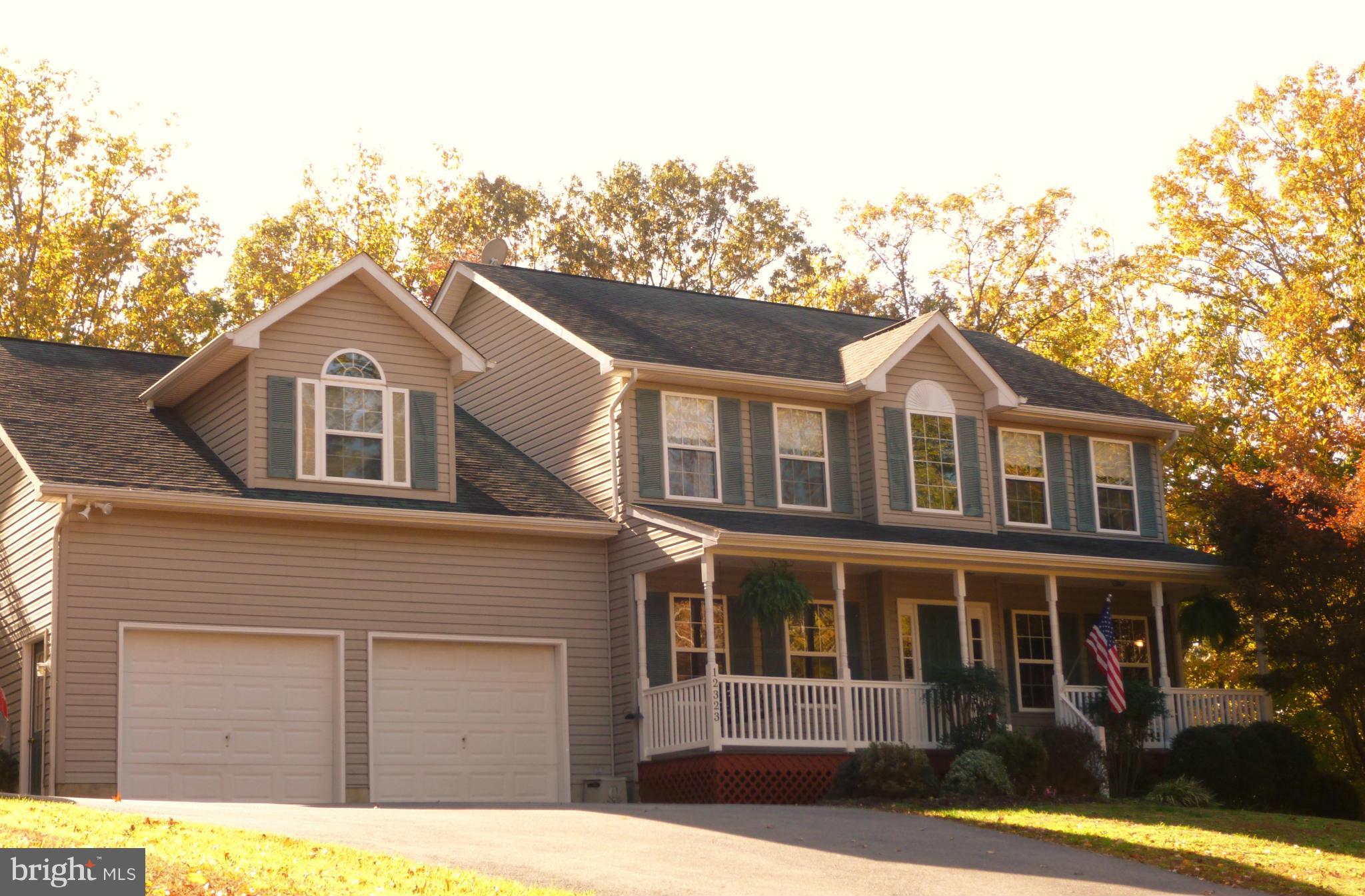 12323 Rashad Circle Lusby, MD 20657 - Photo 23 of 30 Exterior (Front)