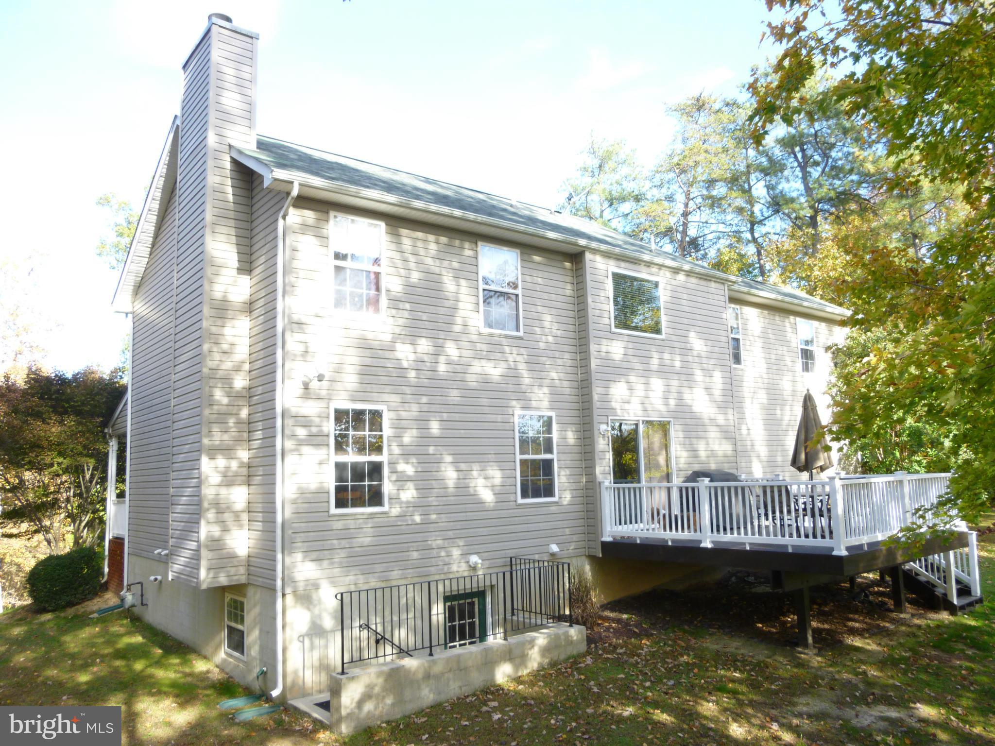 12323 Rashad Circle Lusby, MD 20657 - Photo 24 of 30 Exterior (Rear)