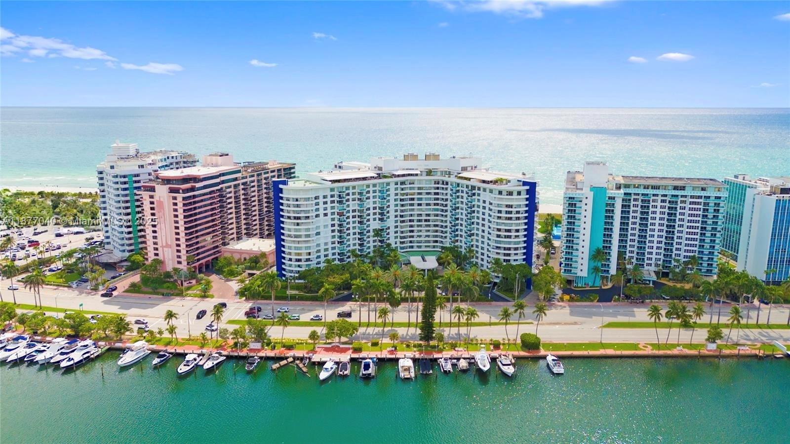 5161 Collins Avenue, Unit 511 Miami Beach, FL 33140 - Photo 22 of 29 a view of a city with tall buildings